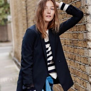 Madewell long boyfriend blazer